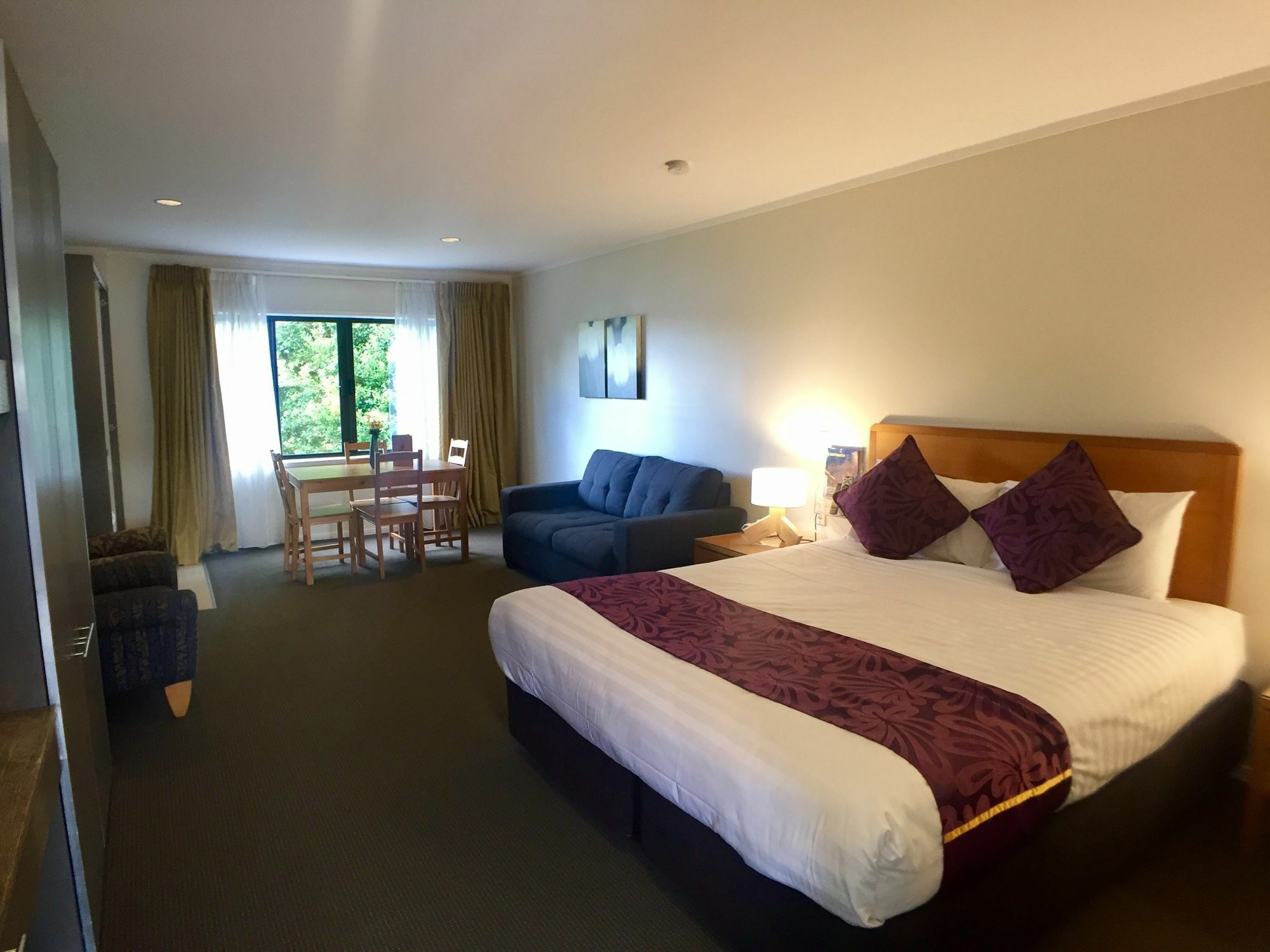 Royal Park Lodge Окленд Экстерьер фото