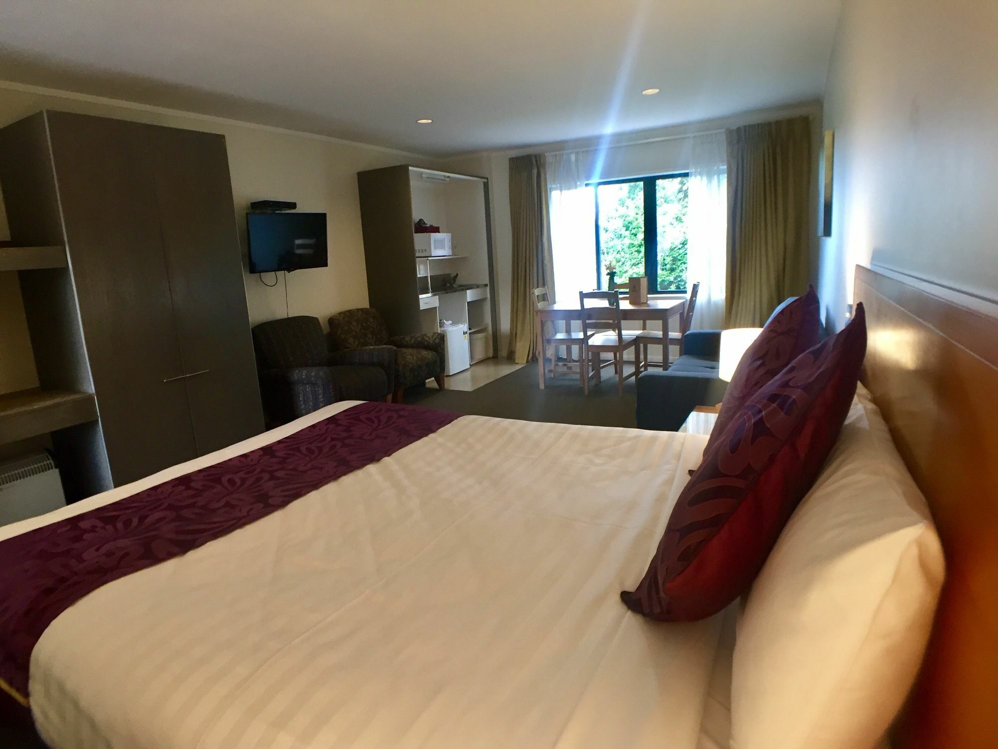 Royal Park Lodge Окленд Экстерьер фото